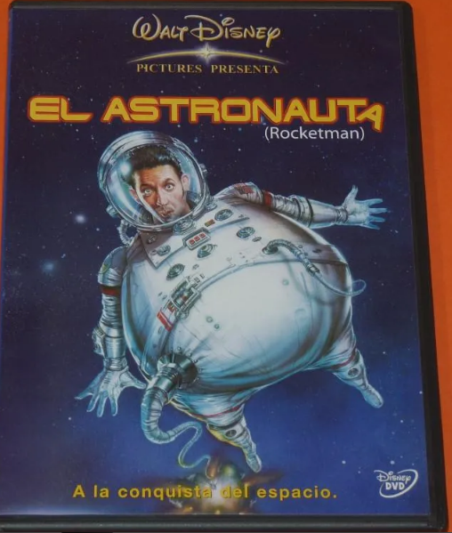 El Astronauta de Disney...
