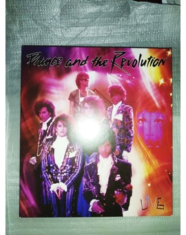 Prince and the Revolution LIVE. Bluray