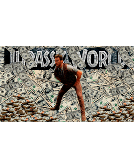 jurassic world , primera pelicula en alcanzar los 500 millones en su primer fin de semana