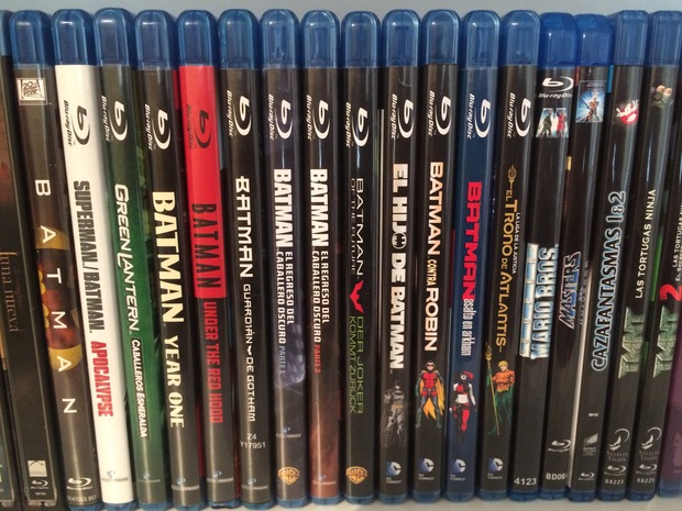 Colección de animación de Batman 