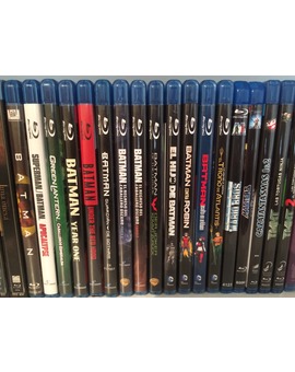 Colección de animación de Batman 