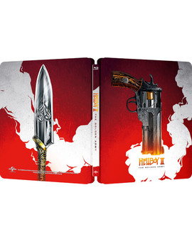 Problema Zavvi Hellboy Steelbook 