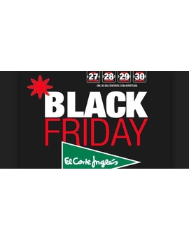 Reservas ECI Black Friday