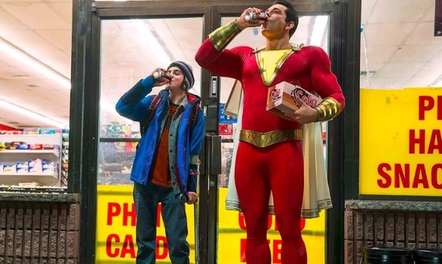 CRÍTICA DE SHAZAM- SIN SPOILERS- 8,5/10