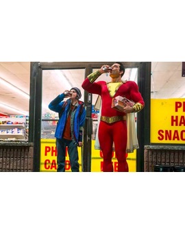 CRÍTICA DE SHAZAM- SIN SPOILERS- 8,5/10