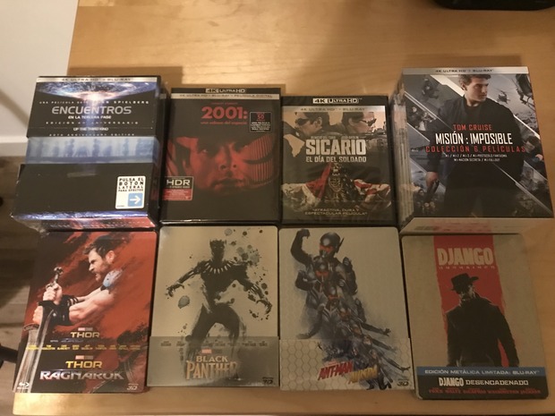 Mis compras Black Friday 2018 (ECI y Amazon)