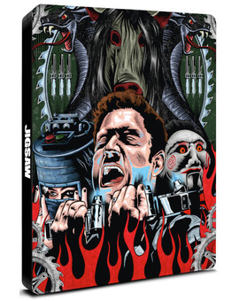 Jigsaw Steelbook (Saw 8). Exclusivo Zavvi