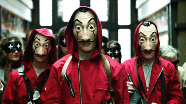 "La casa de Papel" hace historia... primer Emmy español!!