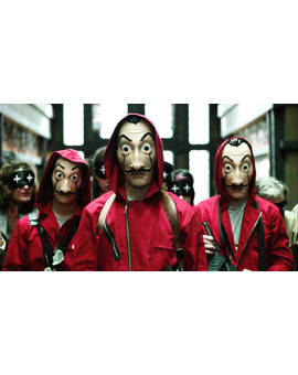 "La casa de Papel" hace historia... primer Emmy español!!