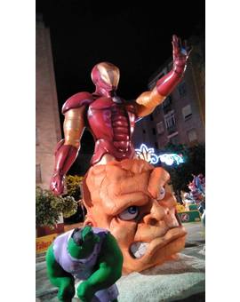 YA ESTAN AQUI LOS VENGADORES PARA PROTEGERNOS!!!.... XD