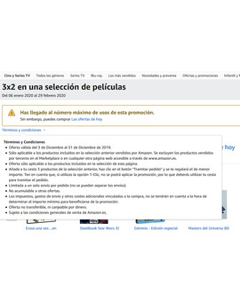 Amazon 3x2..... una promoción un tanto rara, no?