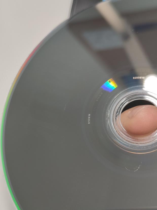 Andor 4K - Disco suelto y rayado. No funciona correctamente