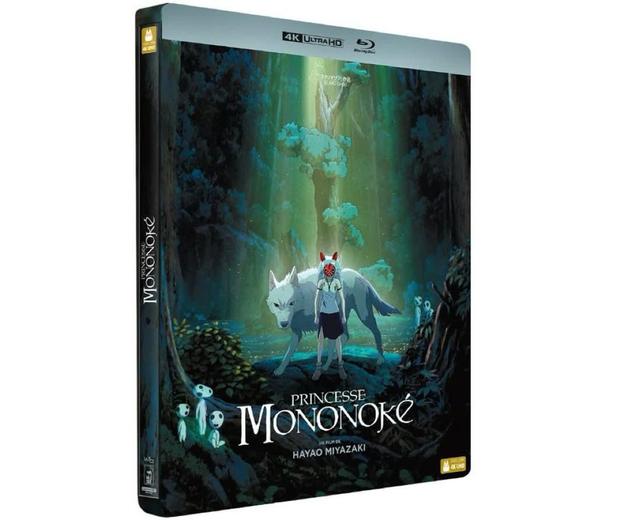 La princesa Mononoke 4K en Francia