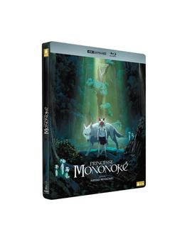 La princesa Mononoke 4K en Francia