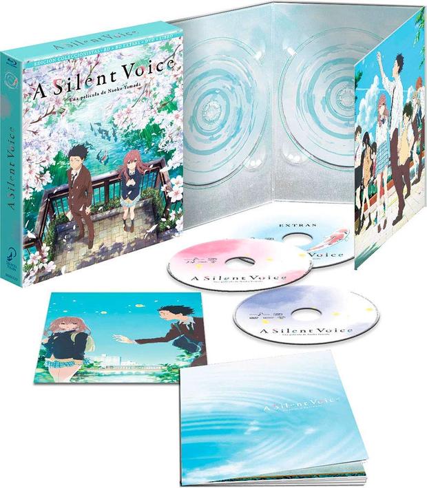 A silent voice. Edición coleccionista