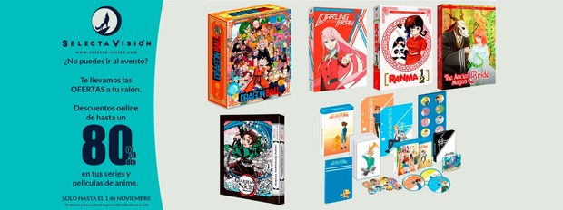 Descuentos en la web de Selecta vision 
