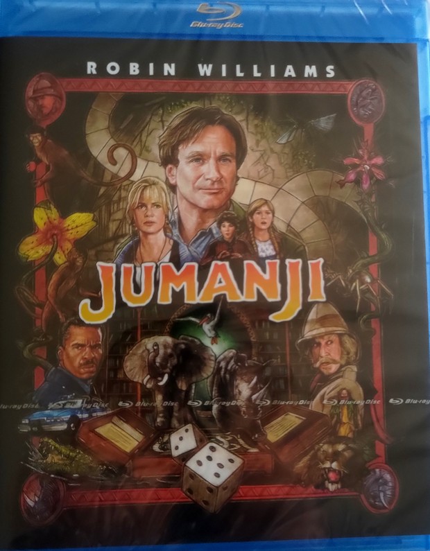 Tira precinto bluray 