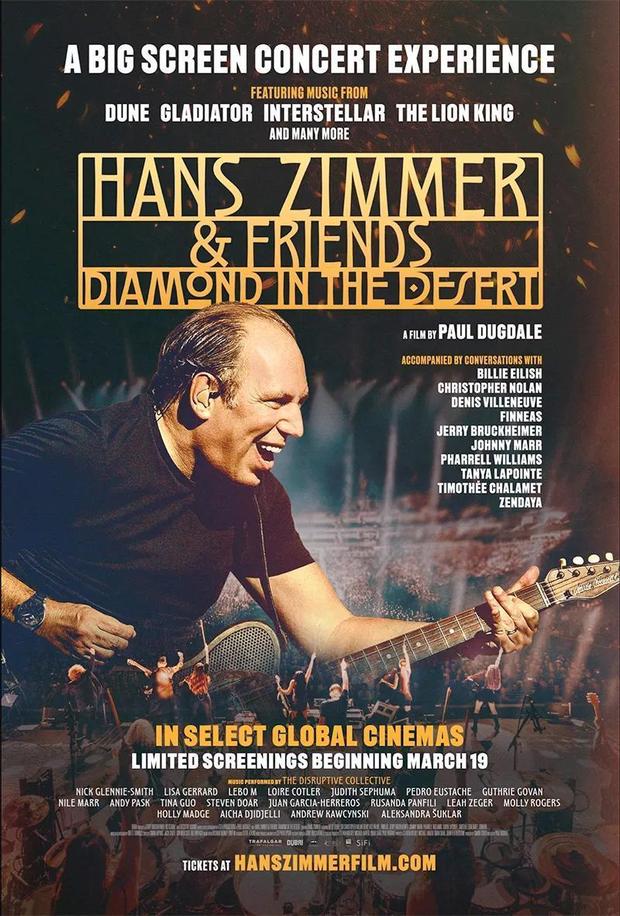 Hans Zimmer Amazon Prime Video 
