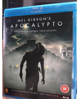 Duda compra Apocalypto "Used - Very Good" en Amazon UK