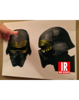 Desvelado el casco del malo de la nueva de Star Wars...
