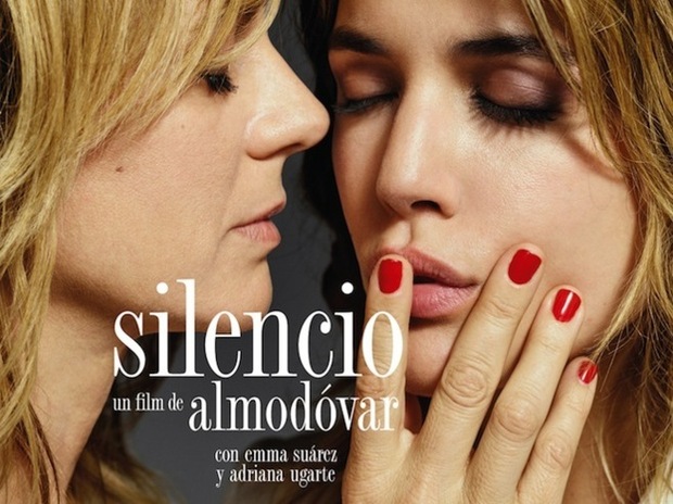 SILENCIO. Primer cartel-teaser.