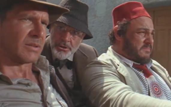 Spielberg da pistas....va a ser que dirigirá Indy 5