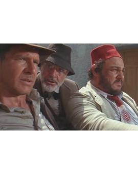 Spielberg da pistas....va a ser que dirigirá Indy 5