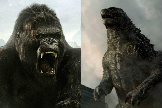 KING KONG vs. GODZILLA. Sí, pasará. Warner la anuncia para 2020.