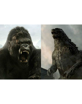 KING KONG vs. GODZILLA. Sí, pasará. Warner la anuncia para 2020.