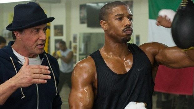 CREED, lo nuevo de ROCKY, entra en taquilla USA batiendo records.