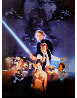 El histórico de taquilla de la saga STAR WARS en España..