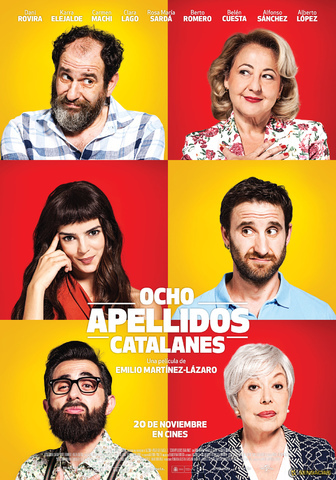 OCHO APELLIDOS CATALANES se merienda a THOR.