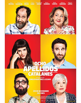 OCHO APELLIDOS CATALANES se merienda a THOR.