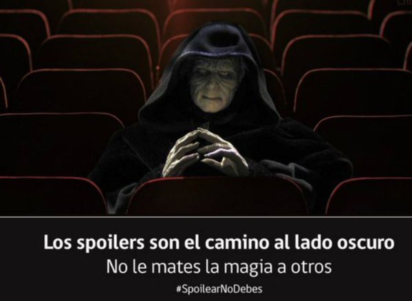 MI OPINIÓN, que no crítica, SOBRE EL EPISODIO VII (sí, lleva spoilers, aunque pocos)