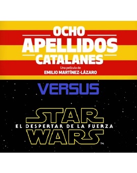 Ocho Apellidos VS. Star Wars - Primer Round. YA HAY GANADOR.