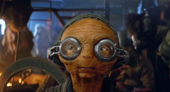 Una escena eliminada del Episodio VII revelaba cosas....