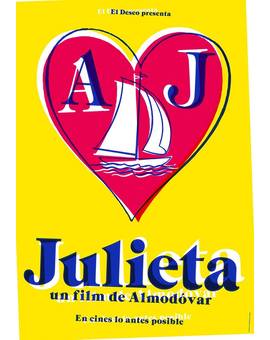 Cartel teaser de lo nuevo de Almodóvar.