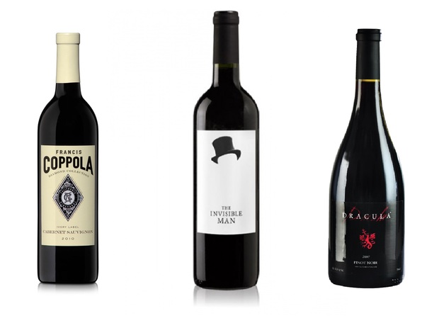 Mi colección de vino cinéfilo..