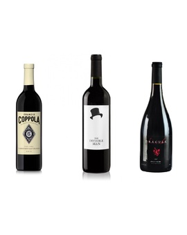 Mi colección de vino cinéfilo..