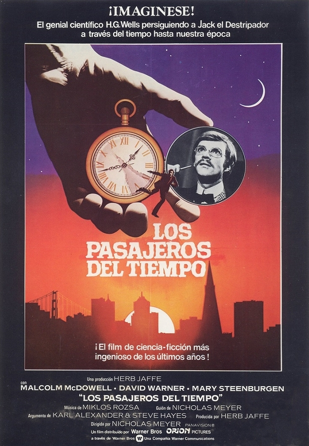 Otra película que será serie de TV: "Los pasajeros del tiempo"