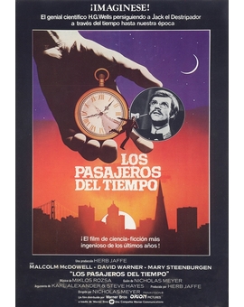 Otra película que será serie de TV: "Los pasajeros del tiempo"