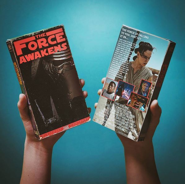Más VHS del  bueno...