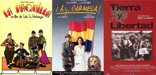 En el aniversario de la Guerra Civil, mis tres películas preferidas sobre la contienda. 