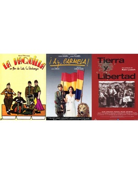 En el aniversario de la Guerra Civil, mis tres películas preferidas sobre la contienda. 