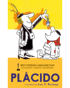 #CineClubMubis - PLÁCIDO, de Luis García Berlanga
