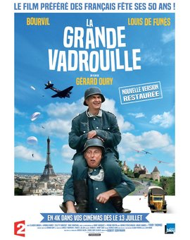 Reestreno en 4k y posible edición UHDBD de LA GRAN JUERGA