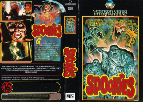 Obras maestras de los 80 que Elzar no sé si ha visto. 1: Spookies.