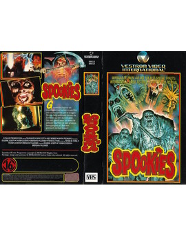 Obras maestras de los 80 que Elzar no sé si ha visto. 1: Spookies.