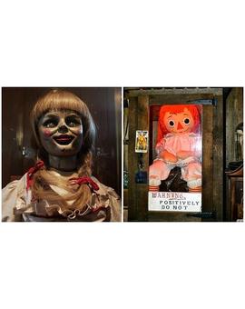 Hollywood vs. realidad. La muñeca Annabelle.