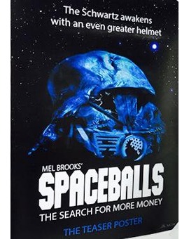 SPACEBALLS. La búsqueda de más dinero.
